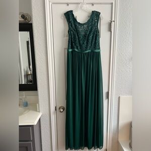 David’s Bridal, Bridesmaid dress/formal gown